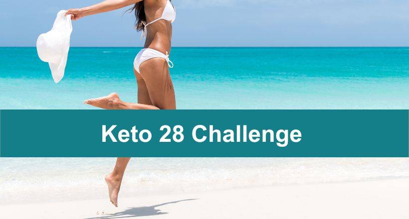 Keto 28 Challenge, heisst Abnehmen und tolle Preise gewinnen