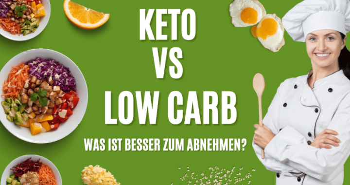 Keto vs Low Carb. Blogbild zum Thema