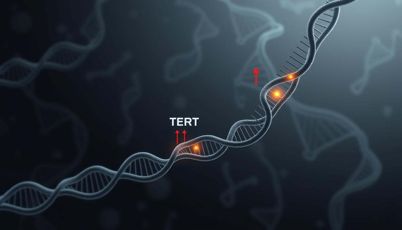 Genetische Mutationen im TERT-Gen