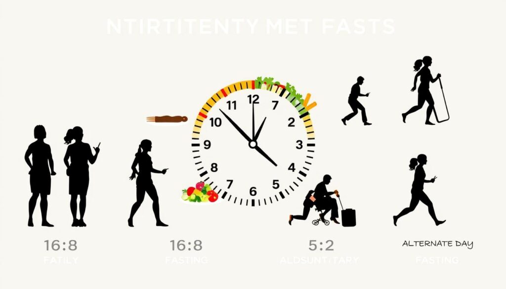 Intervallfasten Methoden