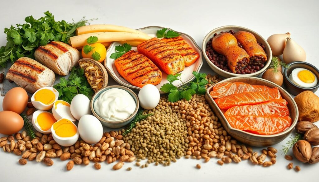 Proteinreiche Ernährung