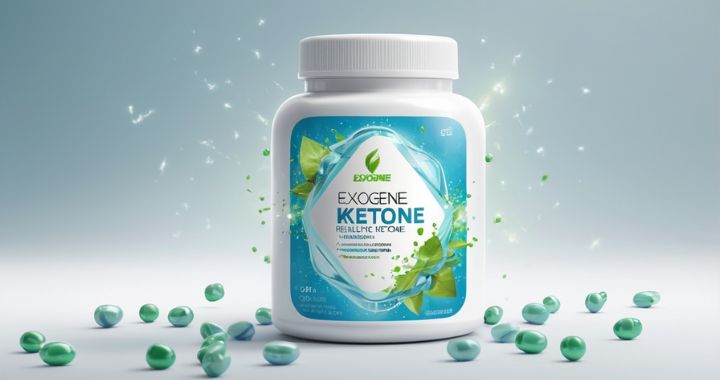 Exogene Ketone Kapseln Produktabbildung