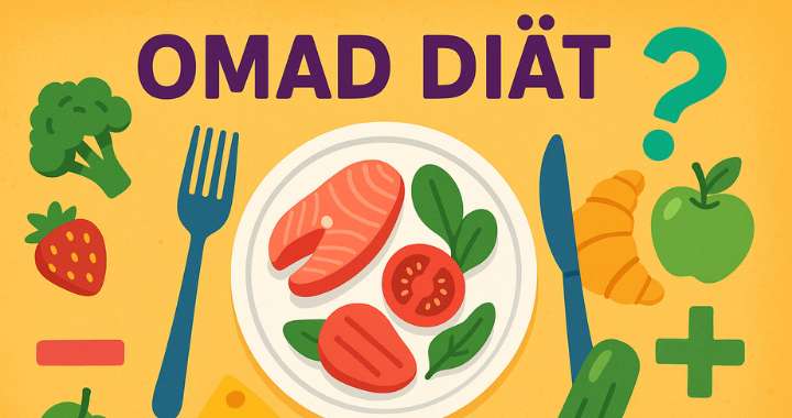 OMAD Diät Lebensmittel mit Plus- und Minuszeichen – erlaubt vs. vermeiden